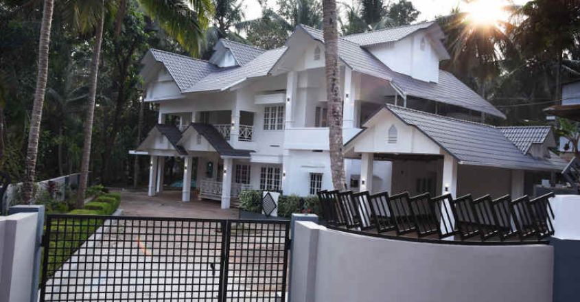 renovated house long view renovated house long view